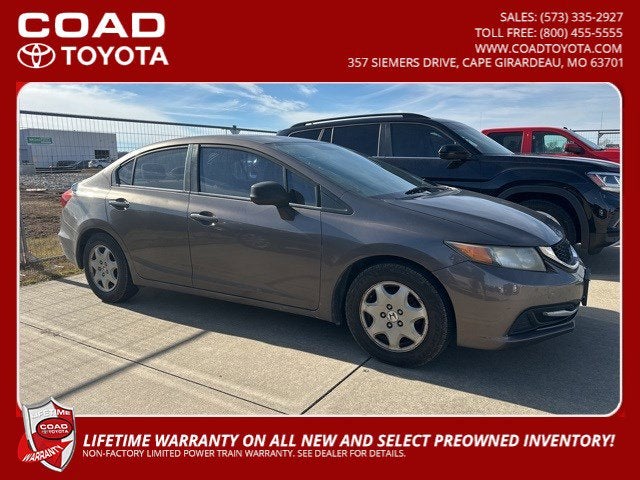 2012 Honda Civic Sdn LX