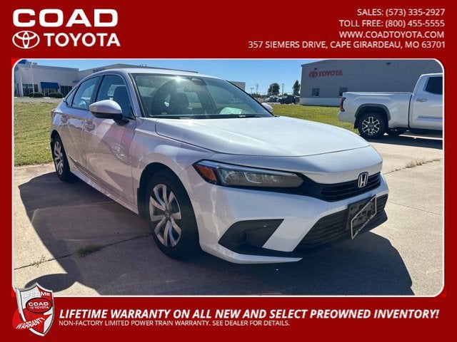 2022 Honda Civic LX