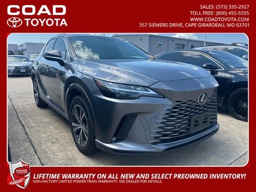 2023 Lexus RX RX 350h Premium