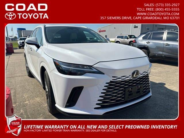2023 Lexus RX RX 350h Luxury