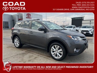 2014 Toyota RAV4 Limited