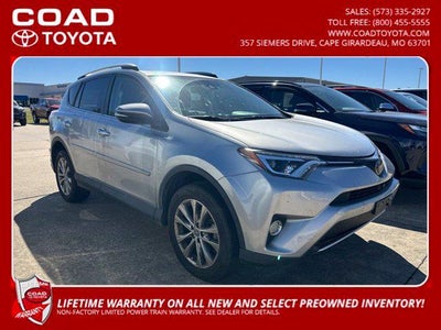 2016 Toyota RAV4 Limited