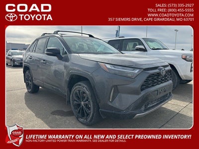 2024 Toyota RAV4 Hybrid XSE