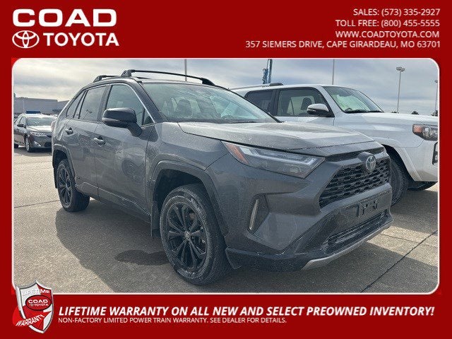 2024 Toyota RAV4 Hybrid XSE