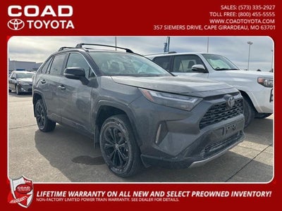 2024 Toyota RAV4 Hybrid XSE