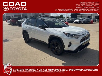 2019 Toyota RAV4 Hybrid XSE
