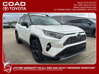 2019 Toyota RAV4 Hybrid XSE
