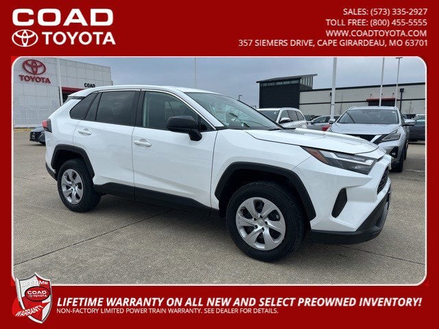 2024 Toyota RAV4 LE
