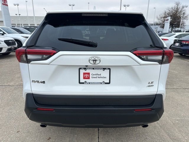 2024 Toyota RAV4 LE