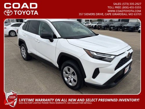 2025 Toyota RAV4 LE