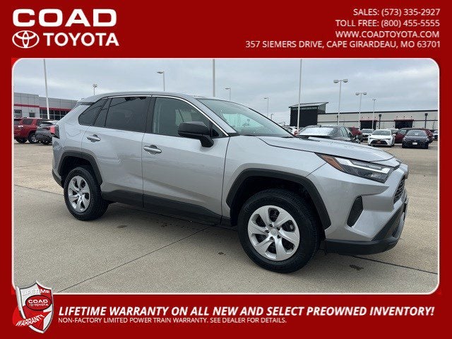 2024 Toyota RAV4 LE