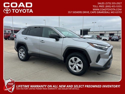 2024 Toyota RAV4 LE