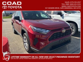 2025 Toyota RAV4 LE