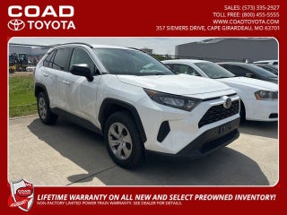 2020 Toyota RAV4 LE
