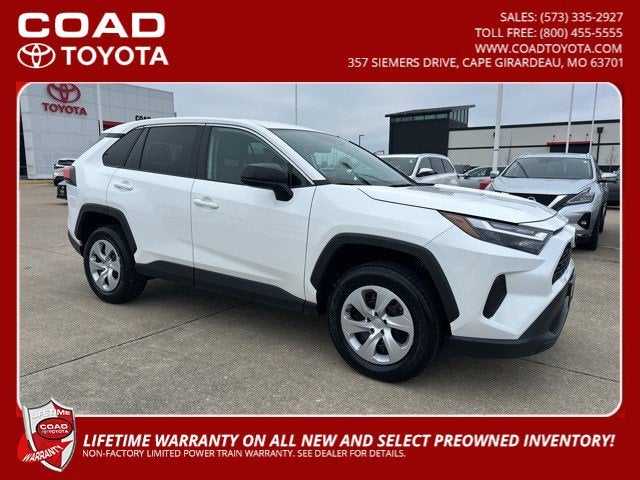 2024 Toyota RAV4 LE