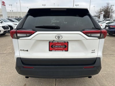 2024 Toyota RAV4 LE