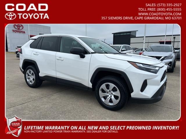 2024 Toyota RAV4 LE
