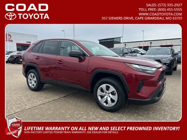 2024 Toyota RAV4 LE