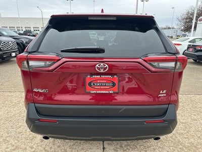 2024 Toyota RAV4 LE