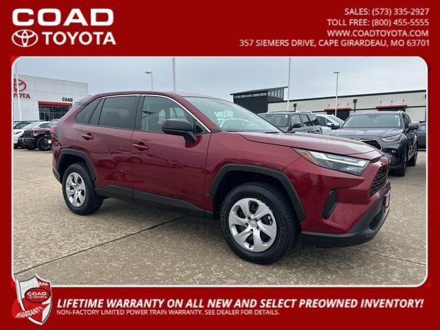 2024 Toyota RAV4 LE