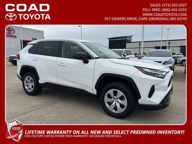 2024 Toyota RAV4 LE