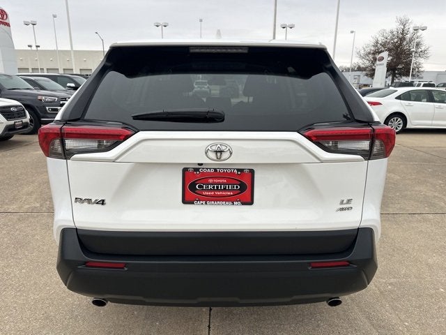 2024 Toyota RAV4 LE