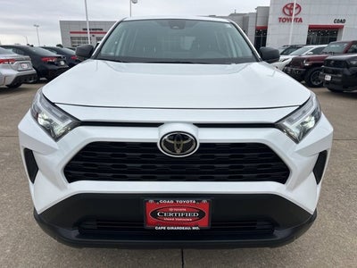 2024 Toyota RAV4 LE