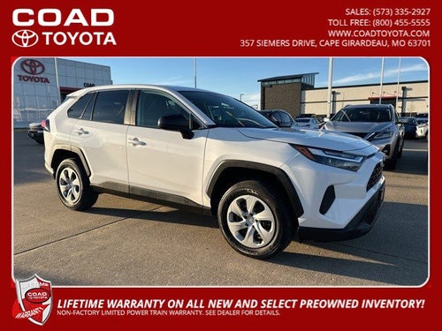 2024 Toyota RAV4 LE