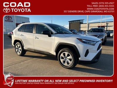 2024 Toyota RAV4 LE
