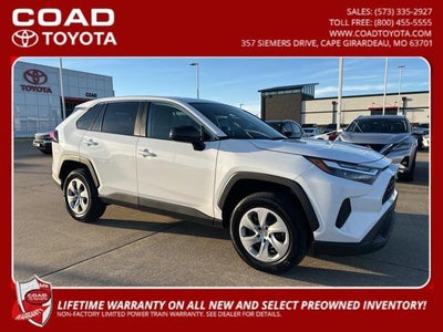 2024 Toyota RAV4 LE