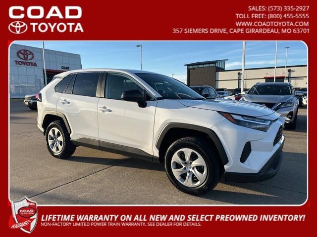 2024 Toyota RAV4 LE