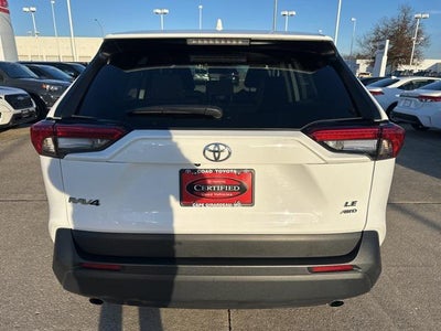 2024 Toyota RAV4 LE