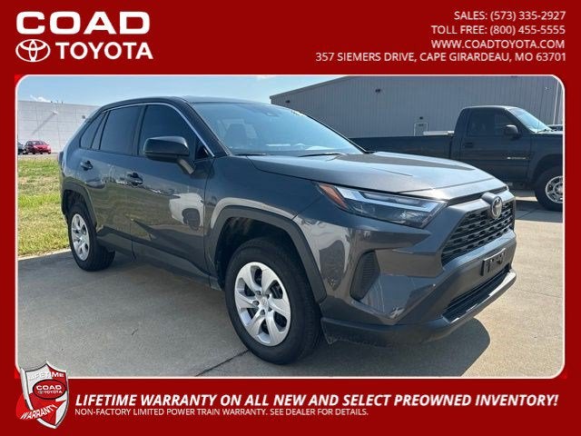 2025 Toyota RAV4 LE