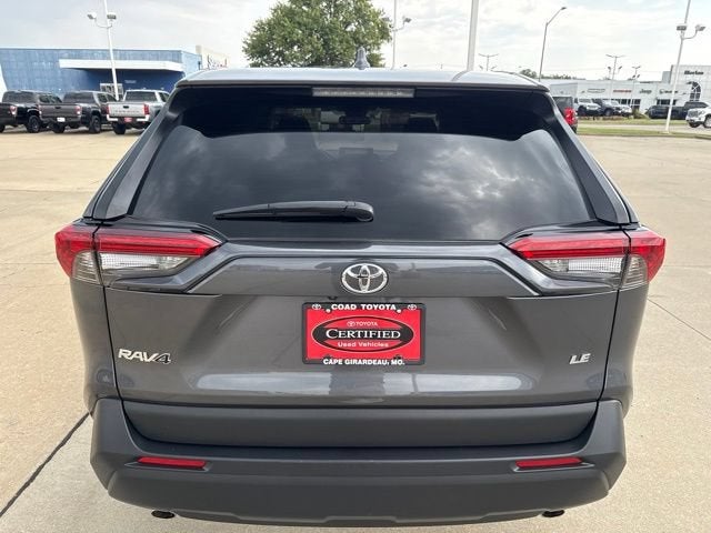 2025 Toyota RAV4 LE