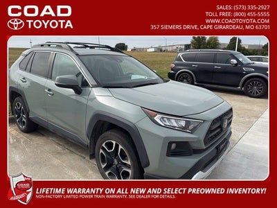 2019 Toyota RAV4 Adventure