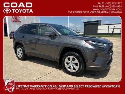 2025 Toyota RAV4 LE