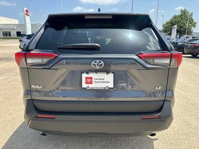 2025 Toyota RAV4 LE
