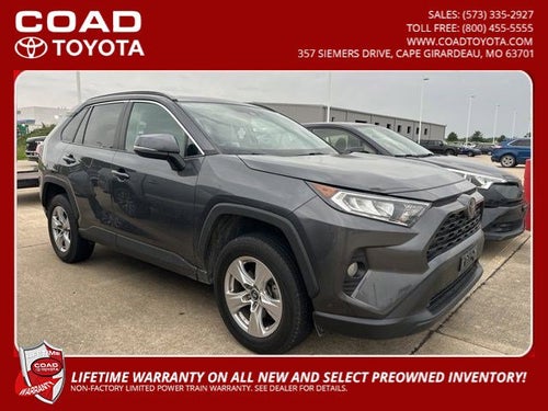 2019 Toyota RAV4 XLE