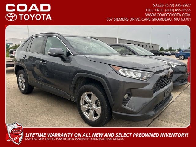 2019 Toyota RAV4 XLE