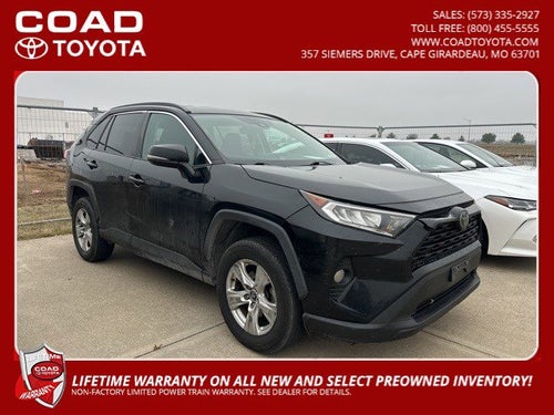 2020 Toyota RAV4 XLE