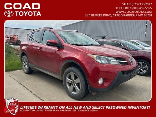 2015 Toyota RAV4 XLE