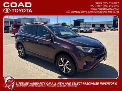 2016 Toyota RAV4 XLE