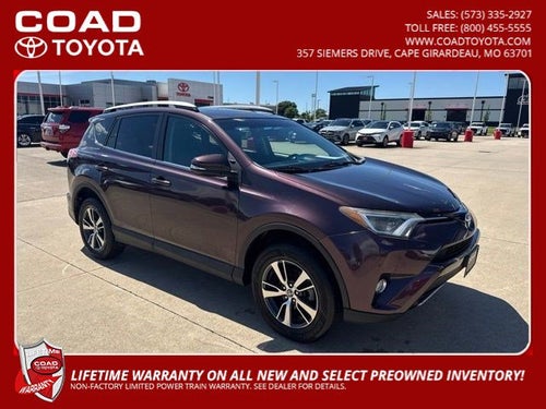 2016 Toyota RAV4 XLE