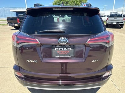 2016 Toyota RAV4 XLE