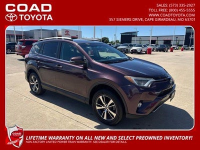 2016 Toyota RAV4 XLE
