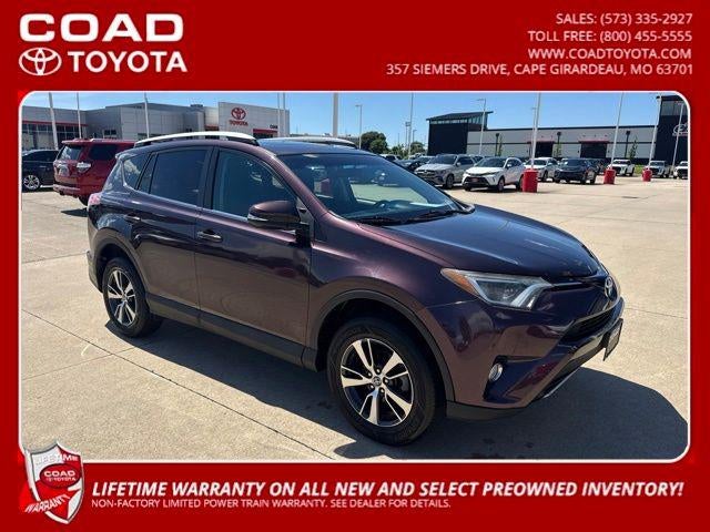 2016 Toyota RAV4 XLE