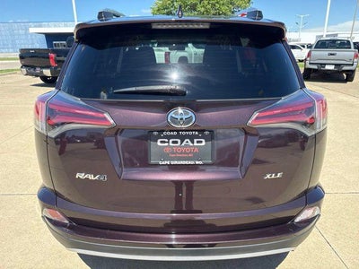 2016 Toyota RAV4 XLE