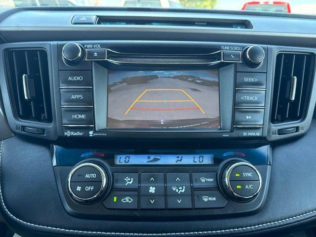 2016 Toyota RAV4 XLE