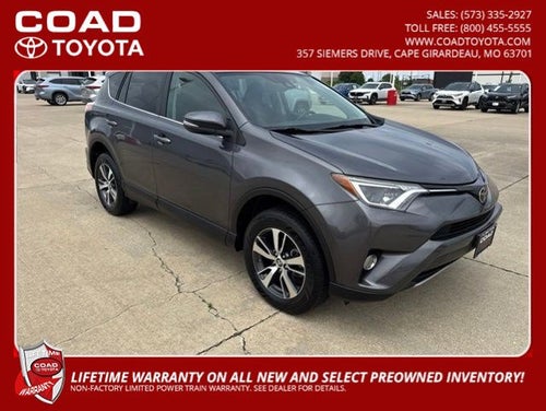 2018 Toyota RAV4 XLE