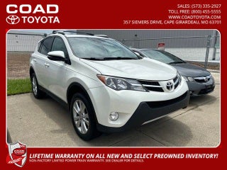 2014 Toyota RAV4 Limited